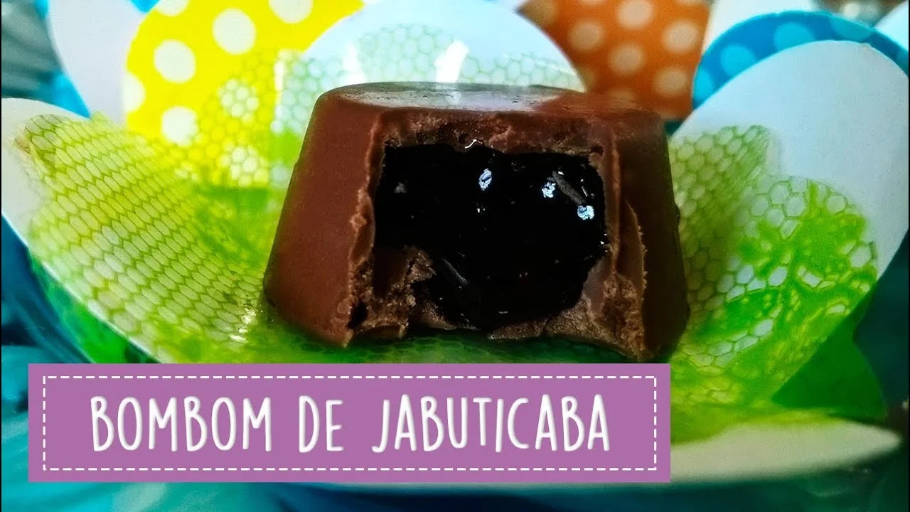 Bombom de Jabuticaba