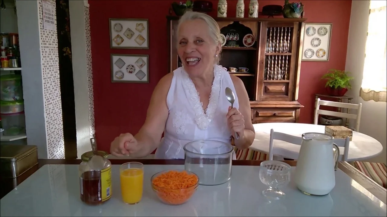 Cenoura com Suco de Laranja e Mel 🥕🍊 | Lanche Saudável, Rápido e Natural para Toda a Família