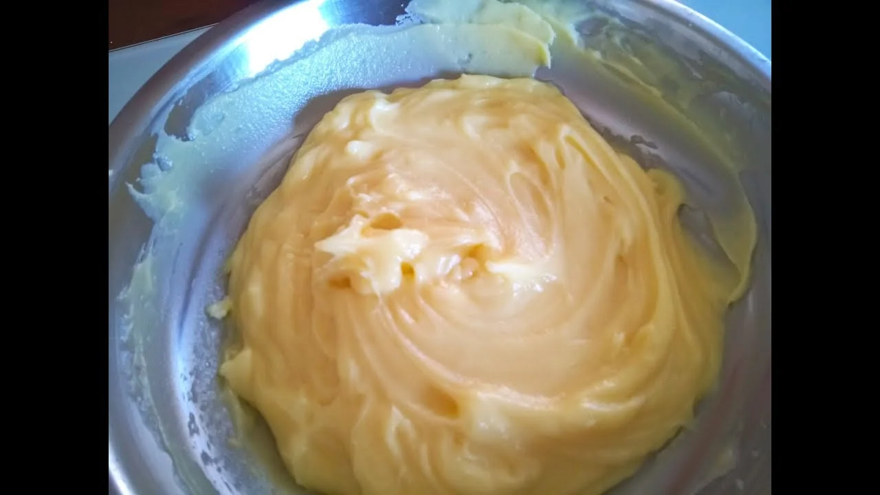 Como fazer Creme de Confeiteiro de Padaria ou Creme Pâtissière