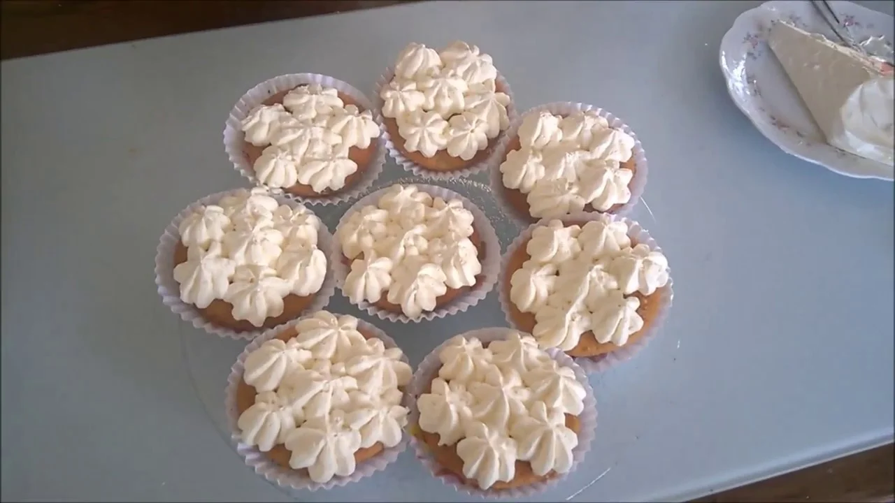 Cupcake de Abacaxi
