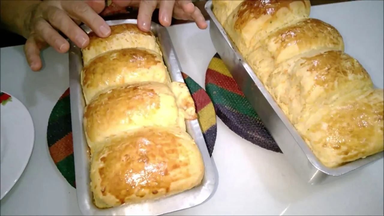 Pão de Abóbora com Kefir