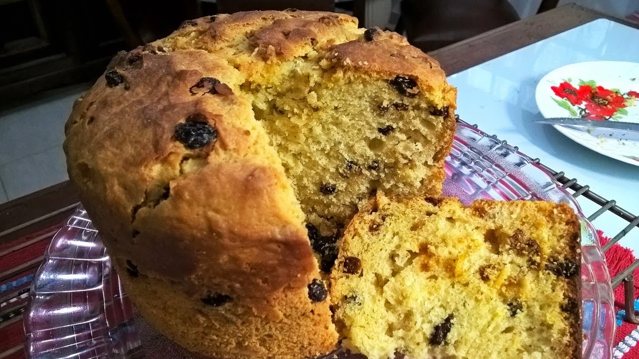 Pão de Liquidificador Fofinho com Frutas Secas e Soro de Kefir