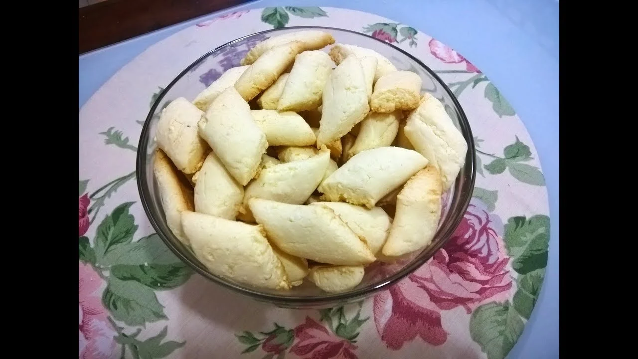 Sequilhos de Coco com Leite Condensado