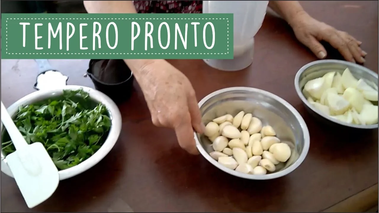 tempero pronto versátil para qualquer receita