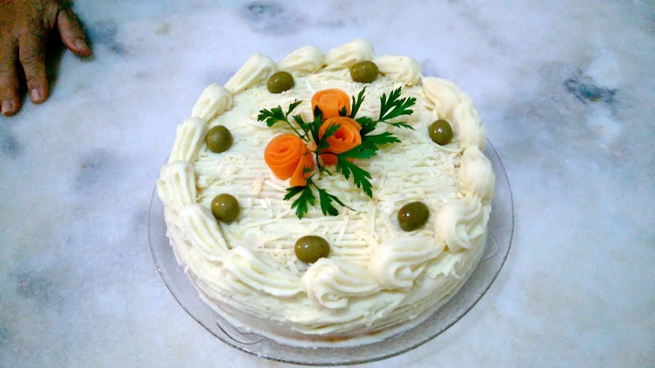 Massa de torta salgada crocante e fácil (sem ovo)