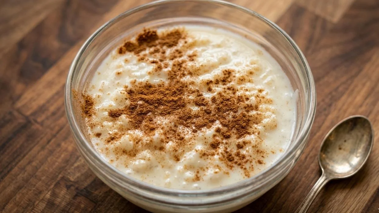Canjica com Leite Condensado e Coco Cremosa