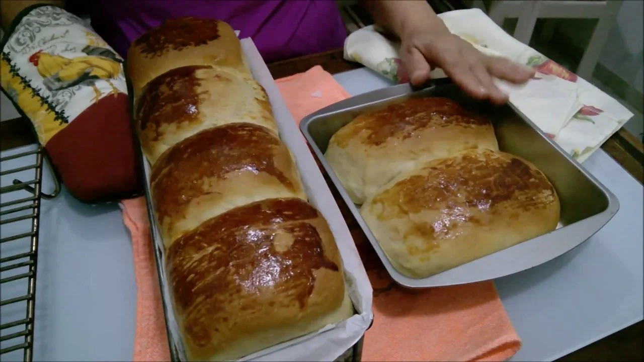 Pão caseiro com Soro de Kefir