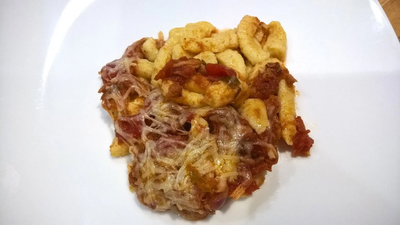 Nhoque de Arroz com Sobras