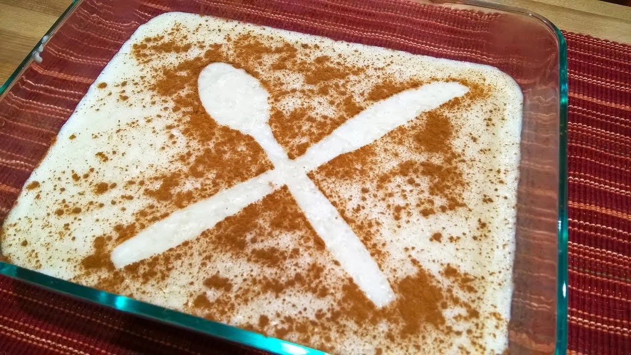 Arroz Doce Cremoso