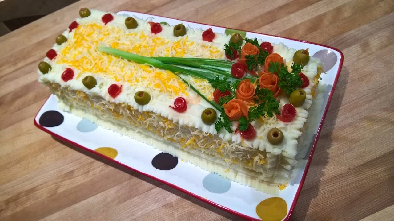 torta fria de frango