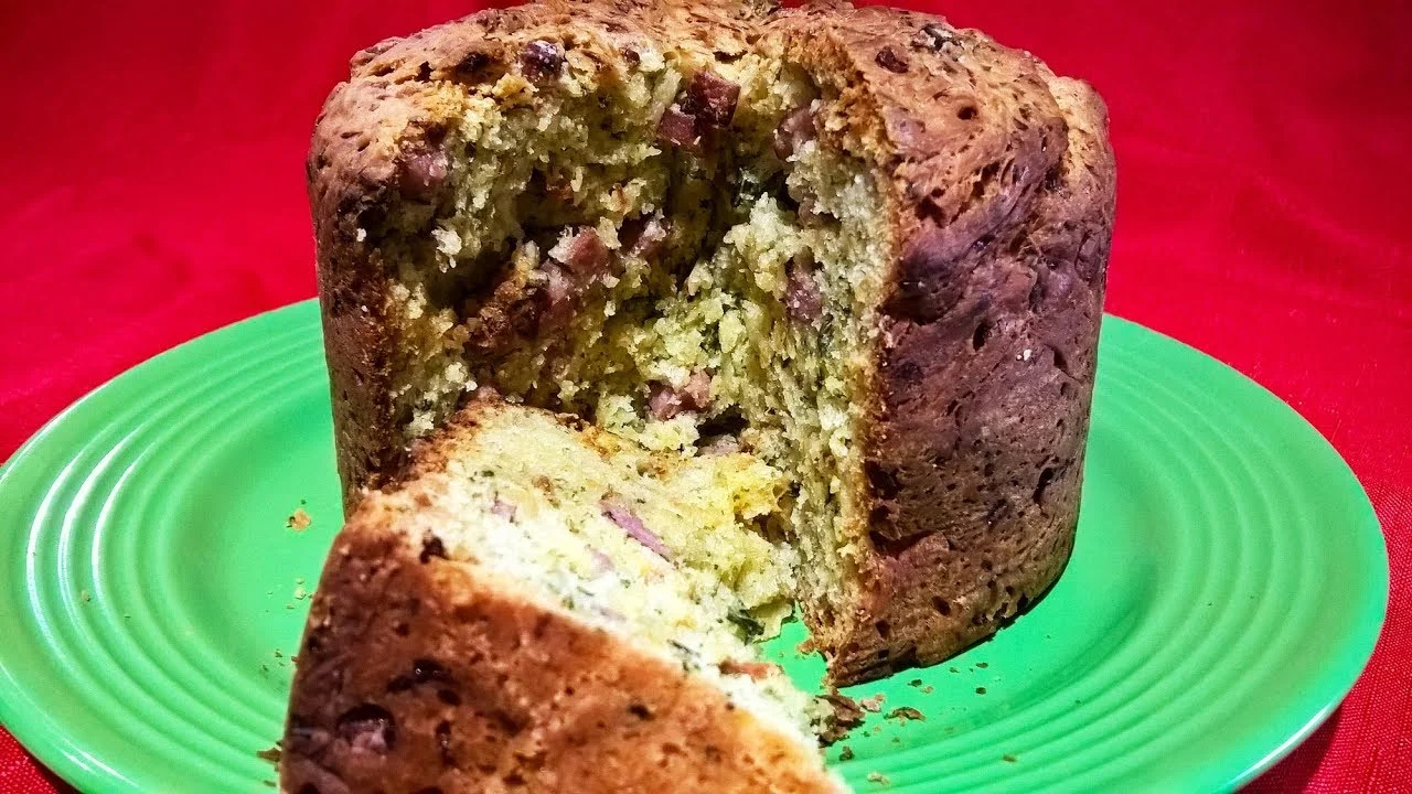 Receita de Panetone Salgado Caseiro – Fácil e Macio