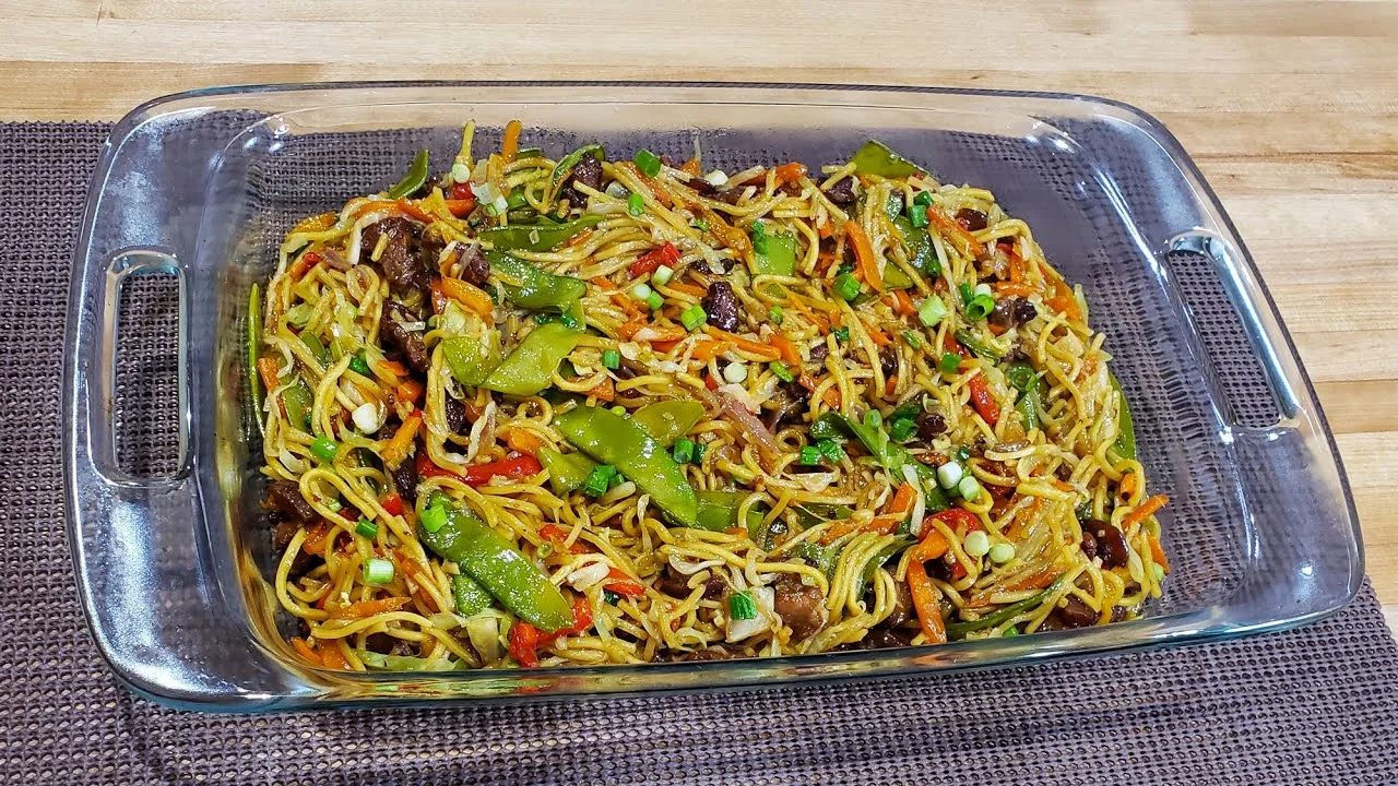 Macarrão Oriental tipo Yakisoba