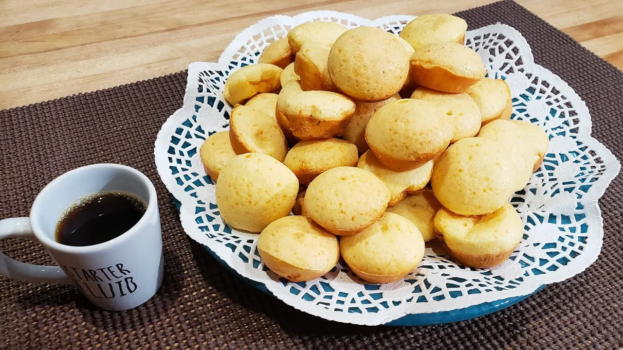 Pão de Queijo de Liquidificador Fácil