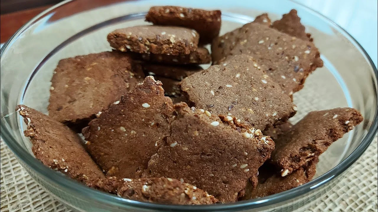 Receita de Biscoito Integral de Chocolate