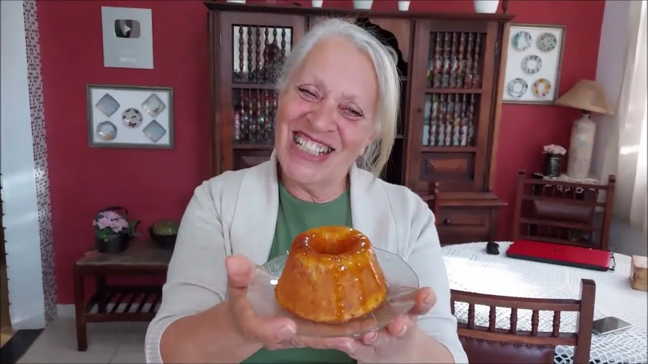receita de bolo de tangerina com calda
