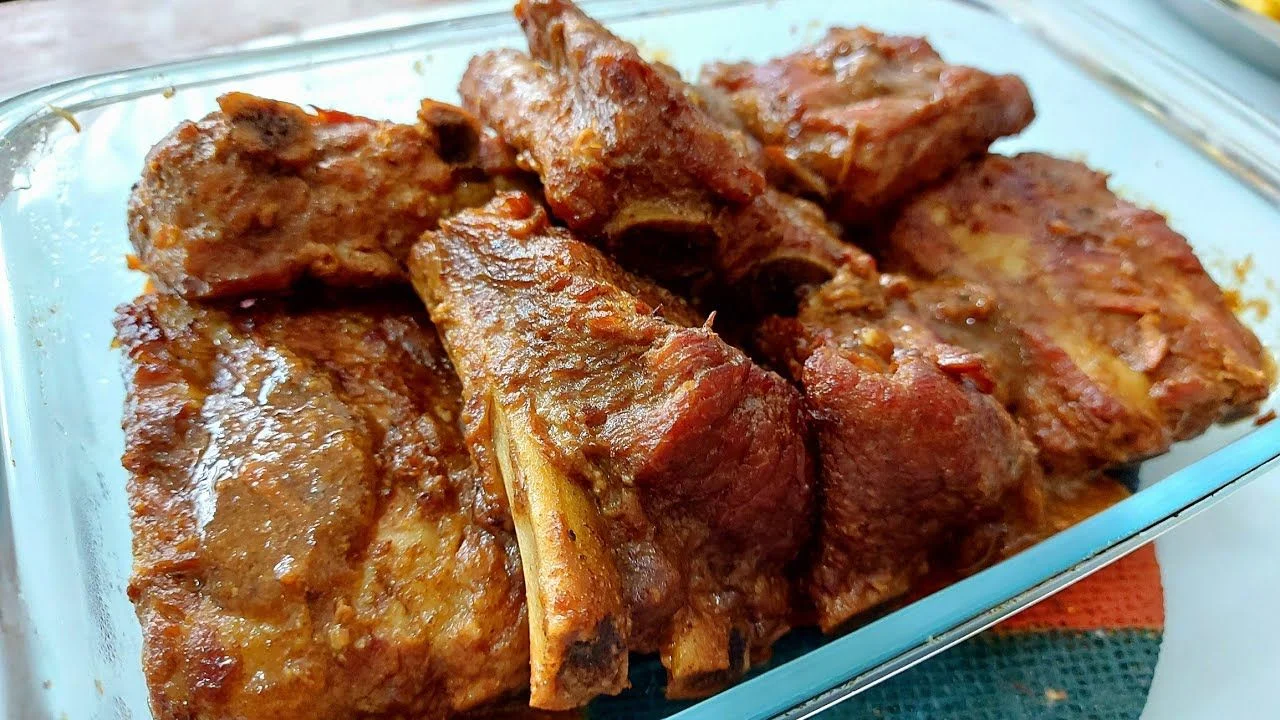 Receita de Costelinha Suína Dourada
