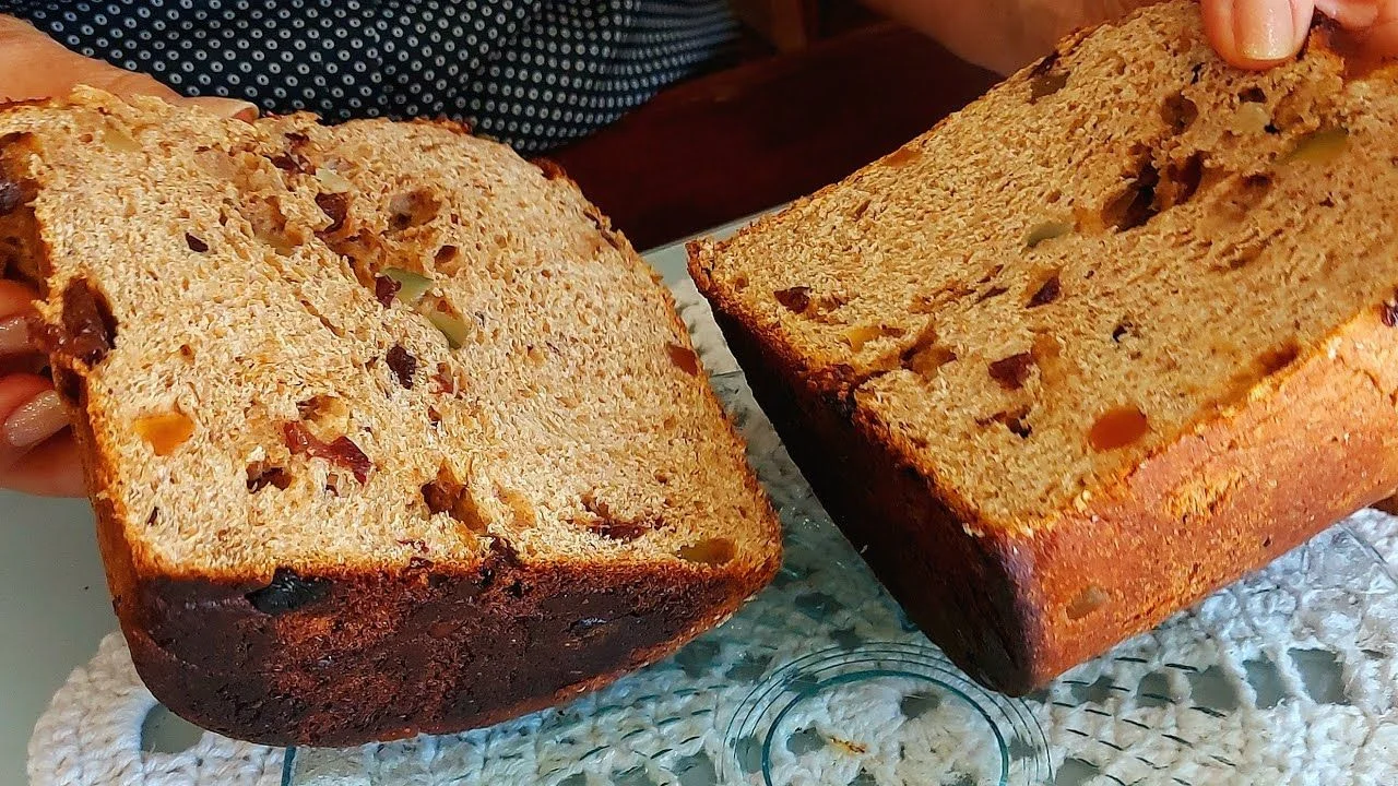 Receita de Panetone Integral Caseiro