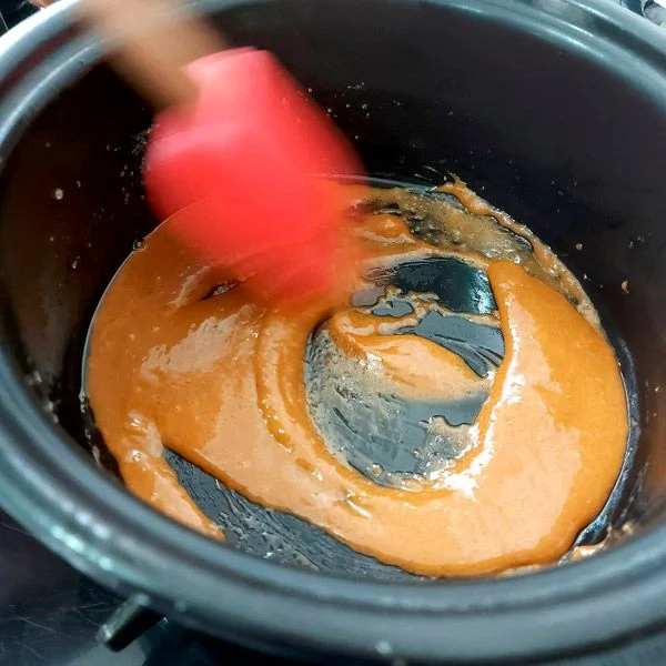 ponto de caramelo