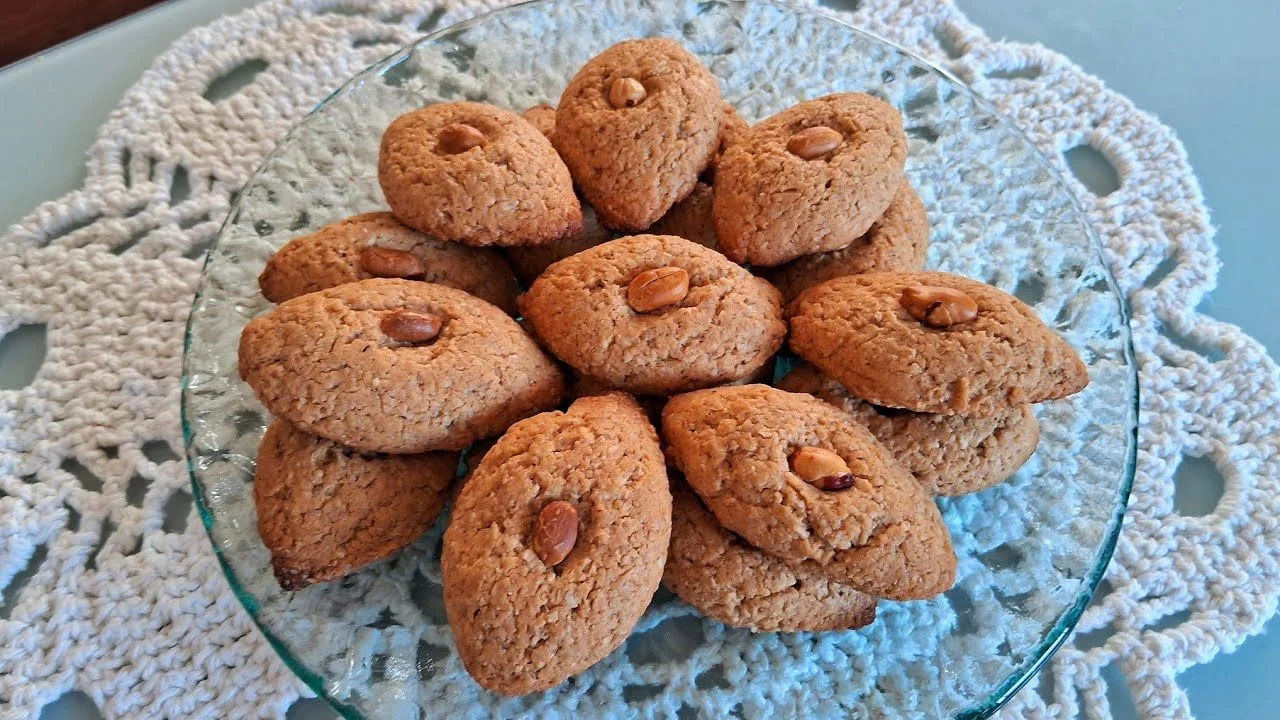 Biscoito de Pasta de Amendoim com Aveia: Sem Farinha de Trigo, Leve e Delicioso!