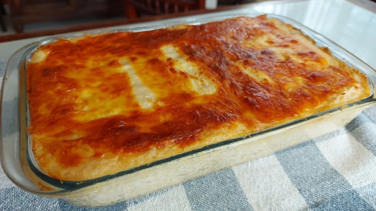 Escondidinho de Inhame com Frango