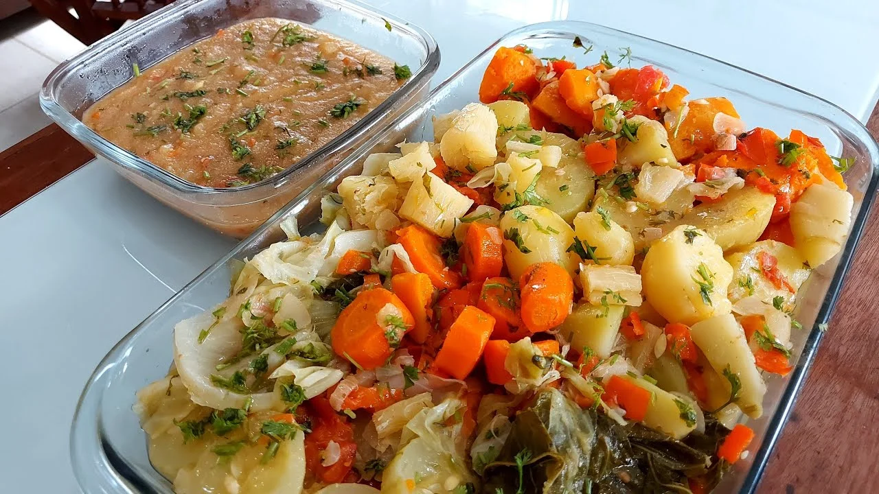 Mocotó com Legumes e Pirão — Receita Nutritiva