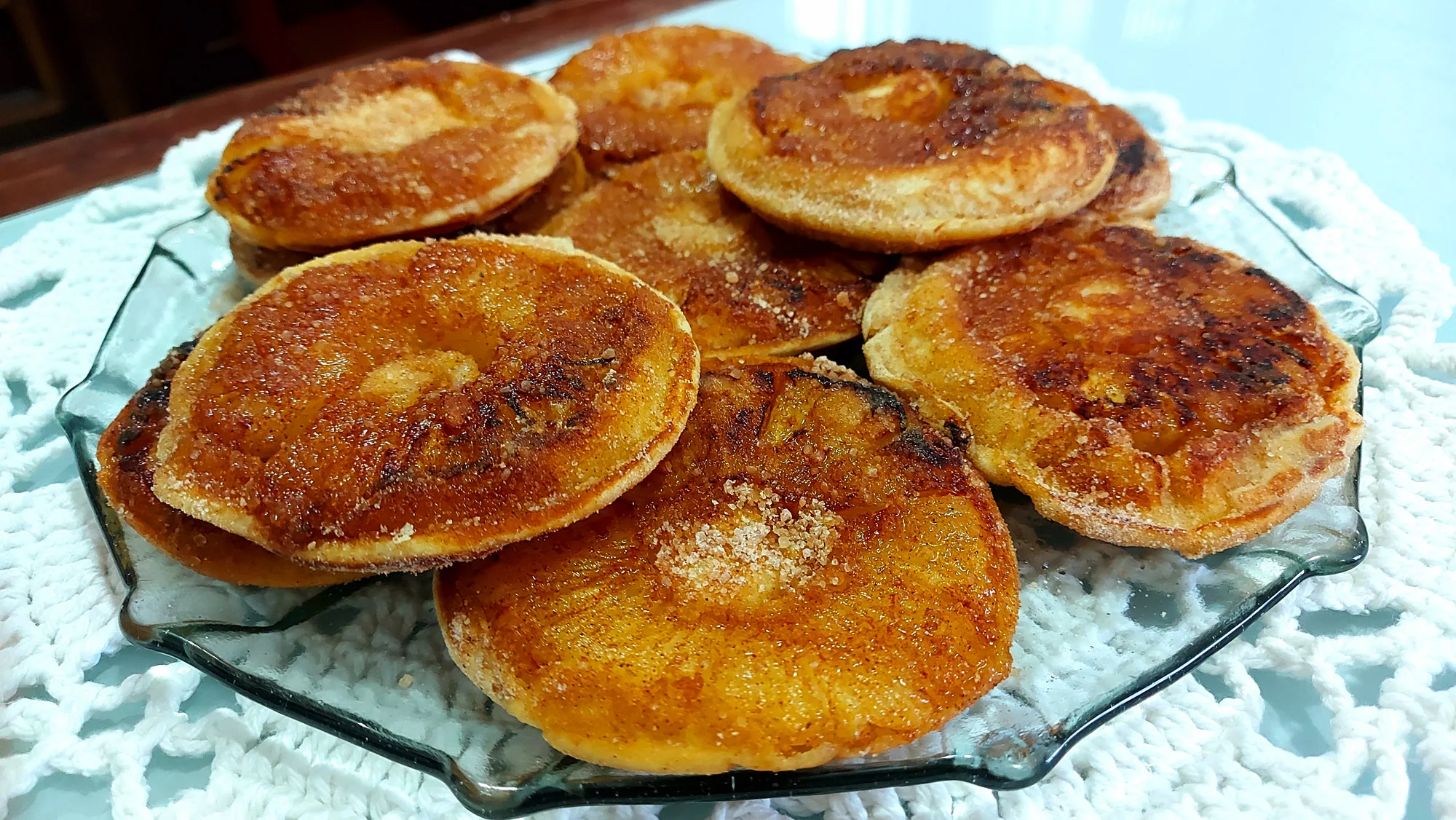 Panqueca de Abacaxi com Açúcar e Canela: Receita Fácil e Deliciosa