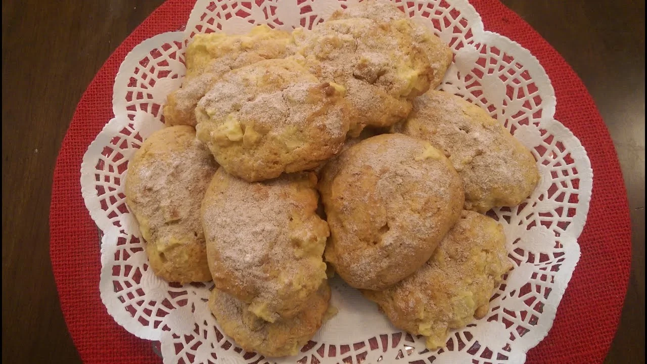 Tortinha de Maçã Fofinha e Deliciosa