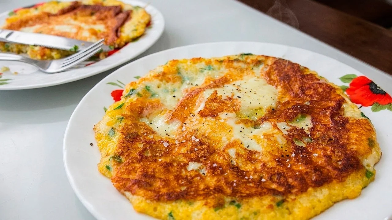 Como Fazer Tapioca de Cuscuz de milho com Queijo e Ovo