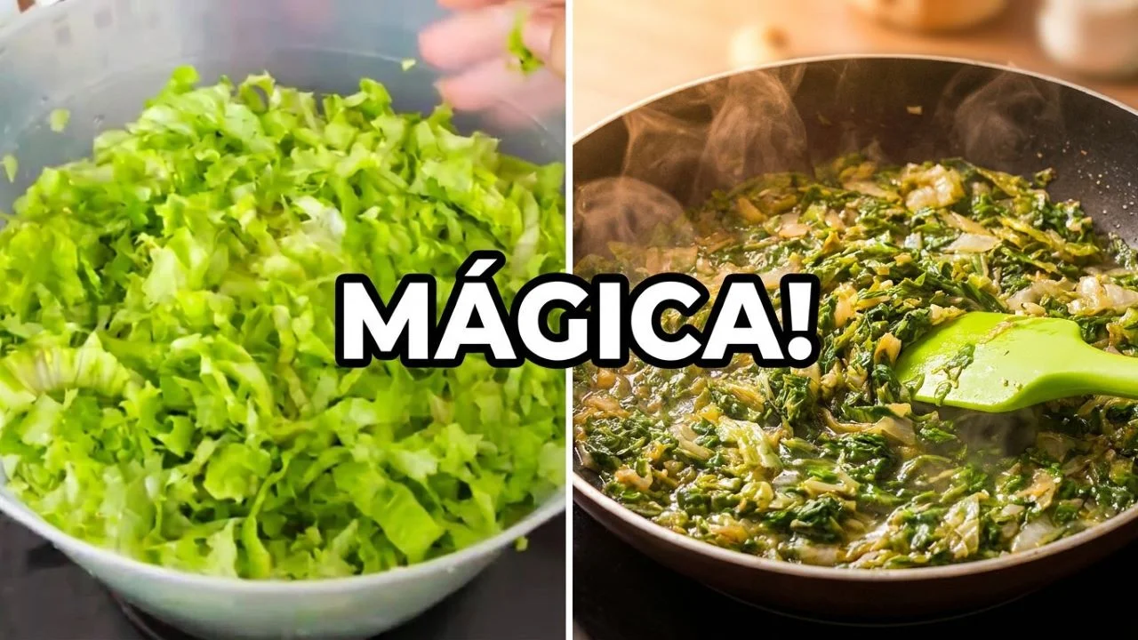 Já Comeu Alface Refogada