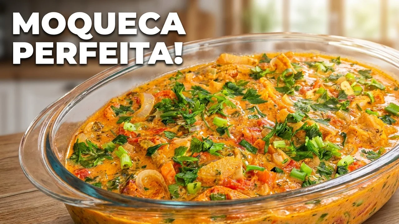 Moqueca de polaca com molho